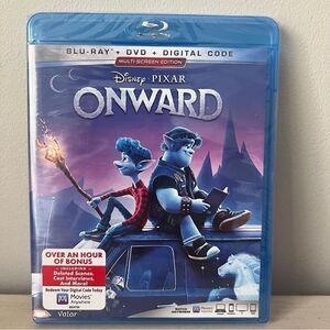 Disney Pixar Onward Blu-Ray DVD new